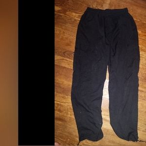 Black Cargo Pants